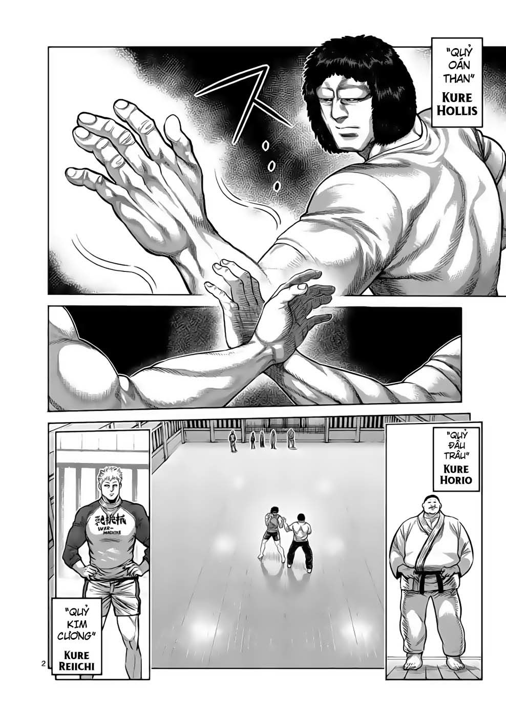 Kengan Ashura Phần 2 Chapter 54 - Next Chapter 55