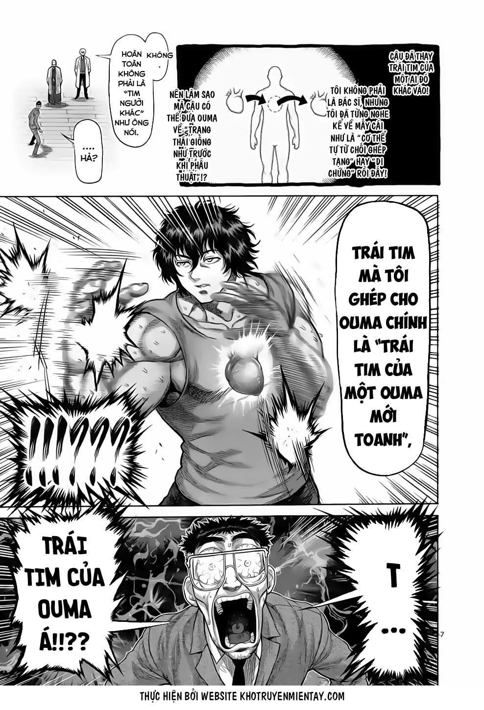 Kengan Ashura Phần 2 Chapter 54 - Next Chapter 55