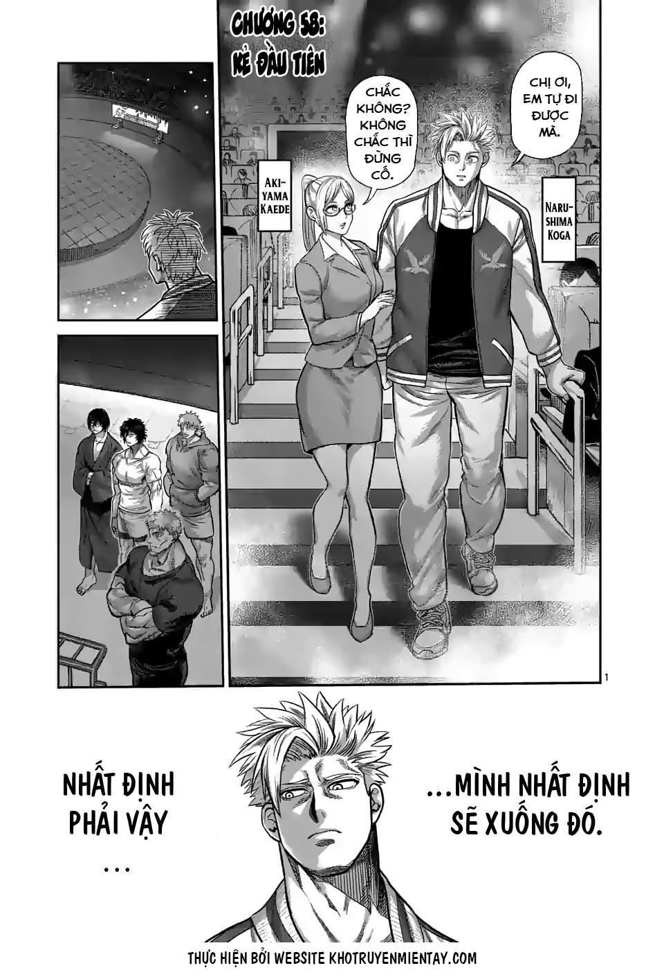 Kengan Ashura Phần 2 Chapter 58 - Next Chapter 59