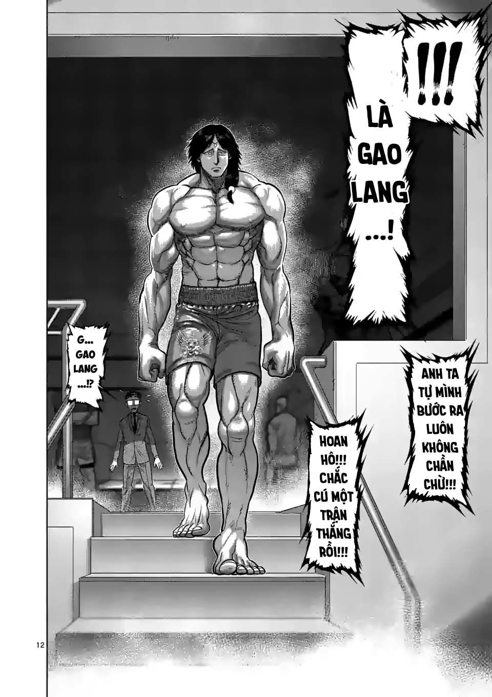 Kengan Ashura Phần 2 Chapter 58 - Next Chapter 59