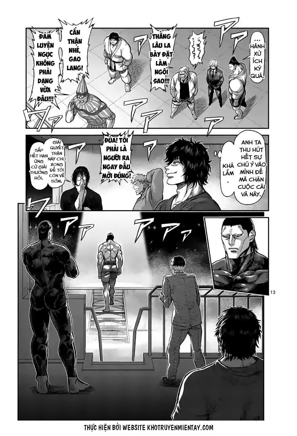 Kengan Ashura Phần 2 Chapter 58 - Next Chapter 59