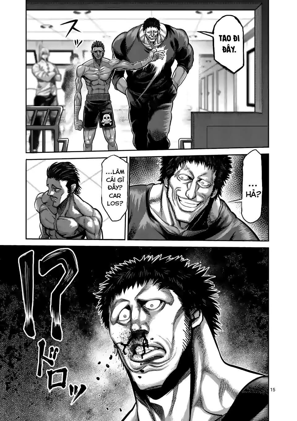 Kengan Ashura Phần 2 Chapter 58 - Next Chapter 59