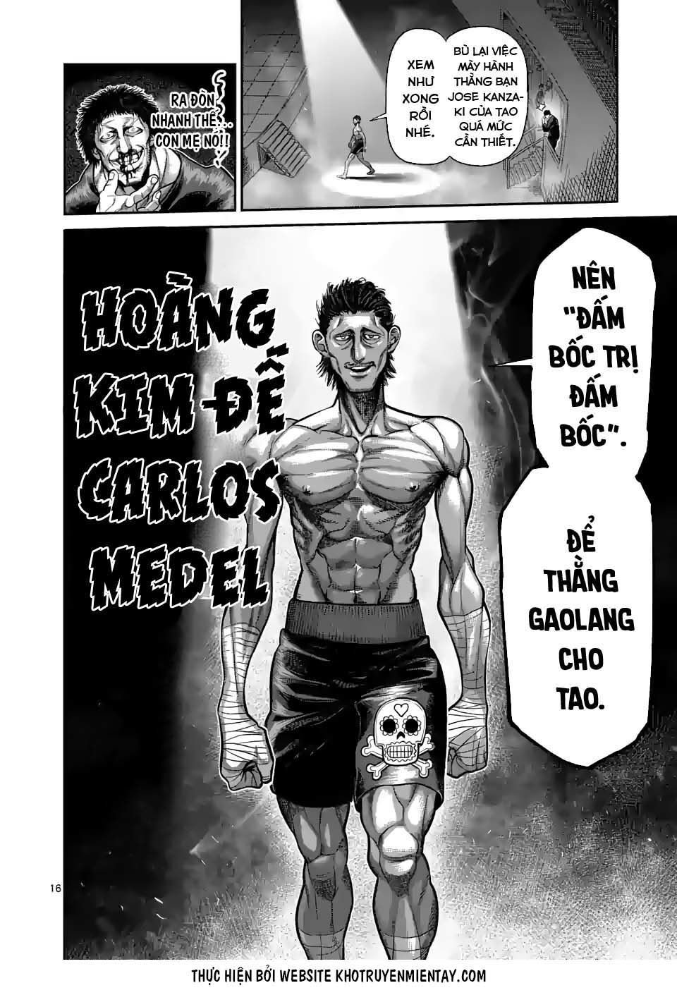 Kengan Ashura Phần 2 Chapter 58 - Next Chapter 59