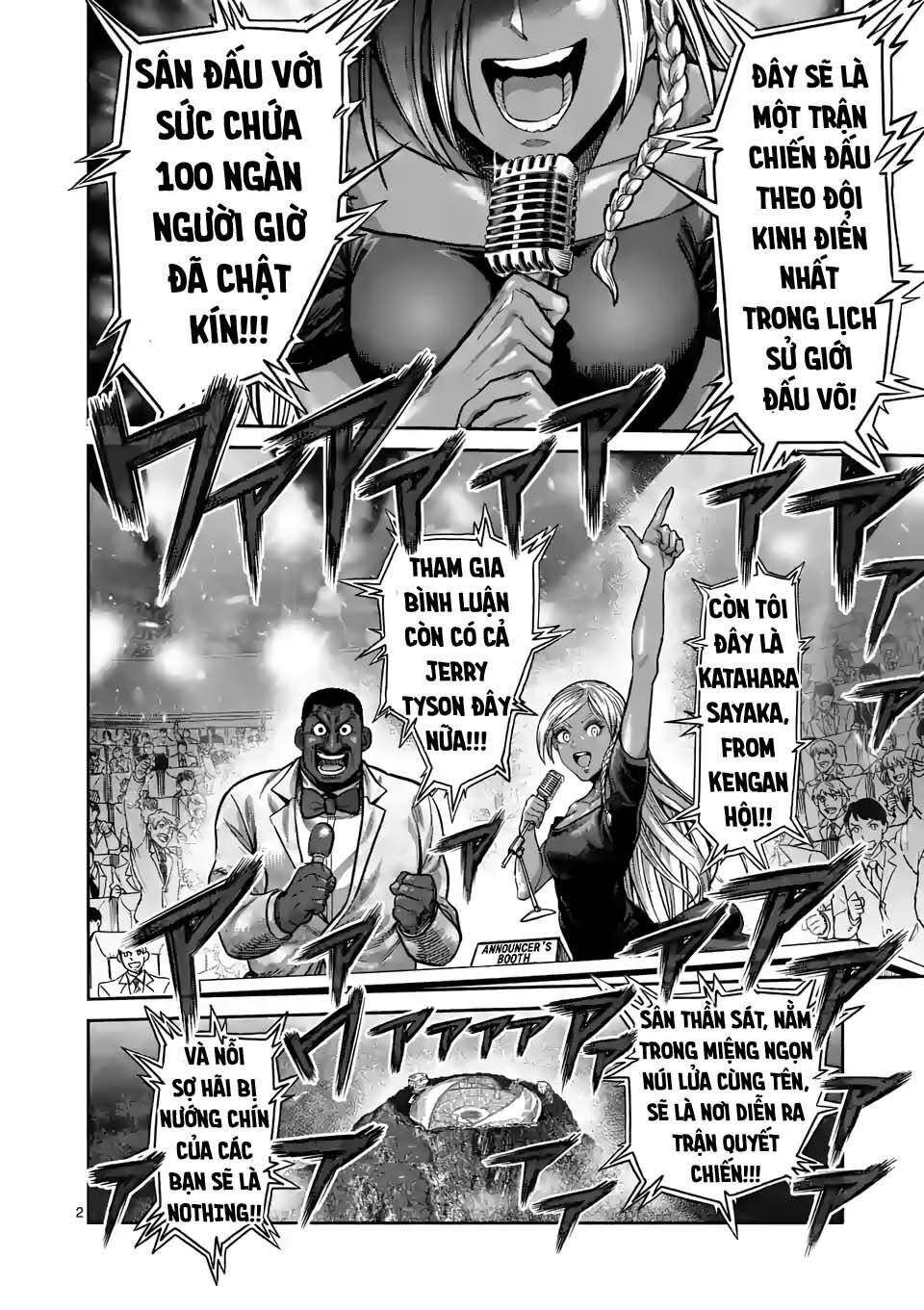 Kengan Ashura Phần 2 Chapter 58 - Next Chapter 59