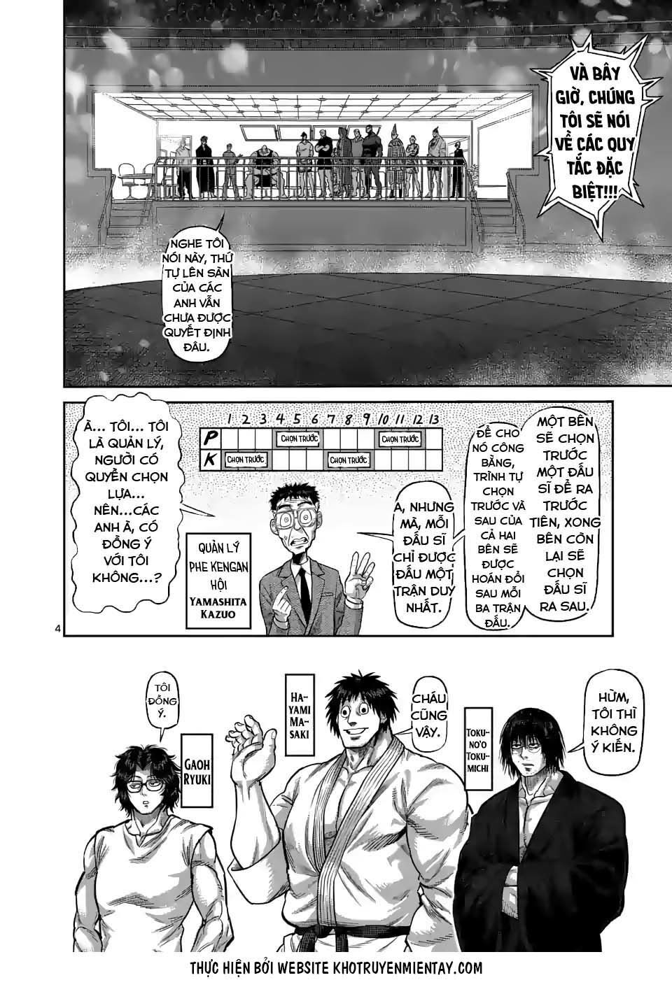 Kengan Ashura Phần 2 Chapter 58 - Next Chapter 59