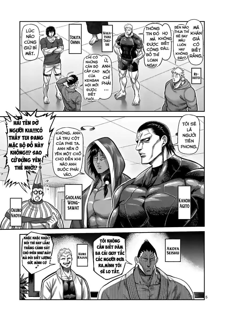 Kengan Ashura Phần 2 Chapter 58 - Next Chapter 59