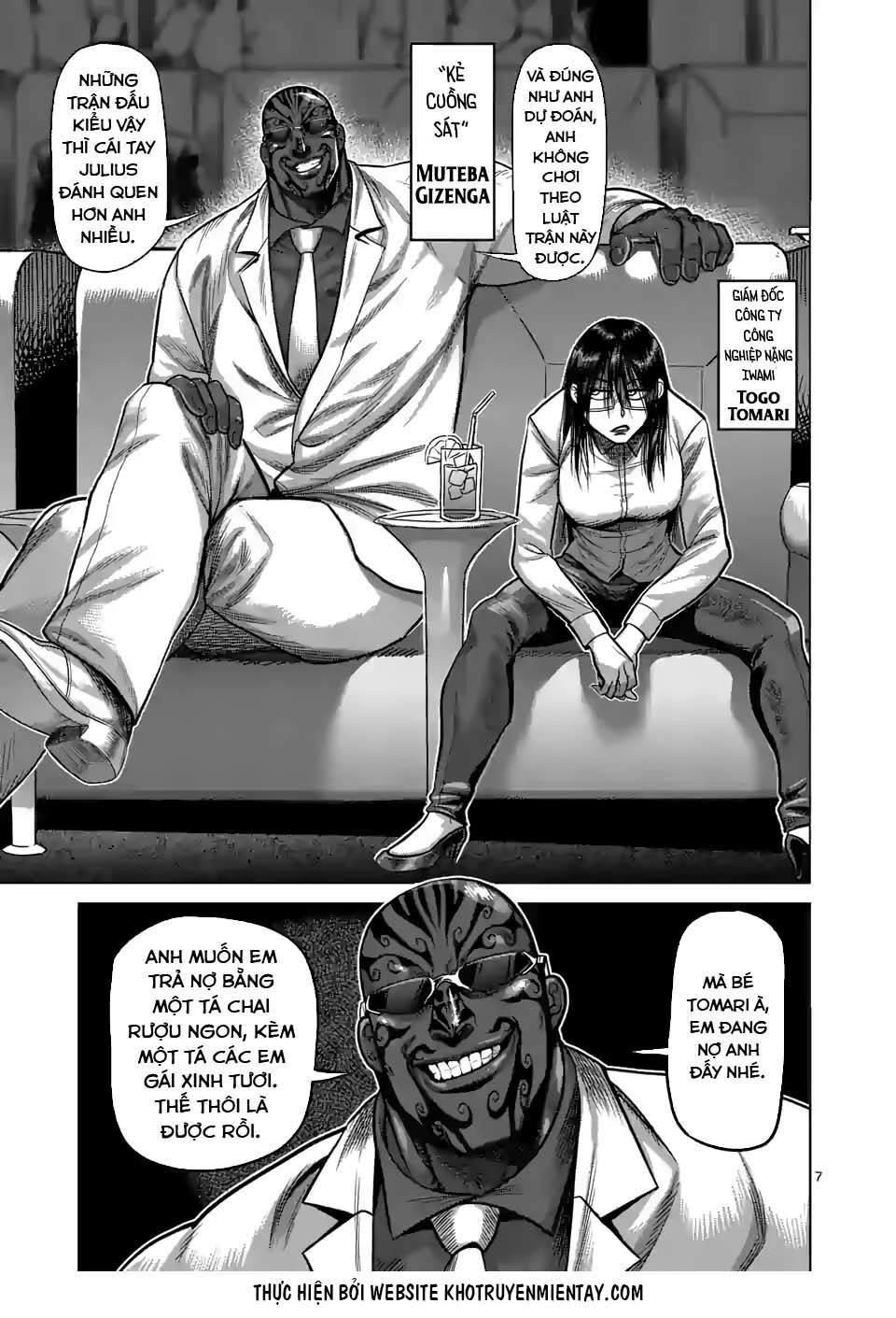 Kengan Ashura Phần 2 Chapter 58 - Next Chapter 59