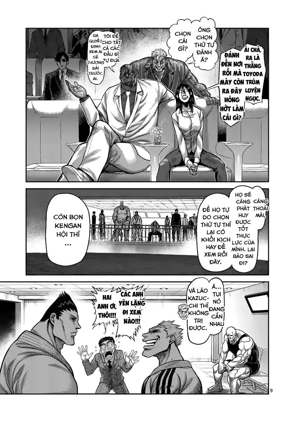 Kengan Ashura Phần 2 Chapter 58 - Next Chapter 59