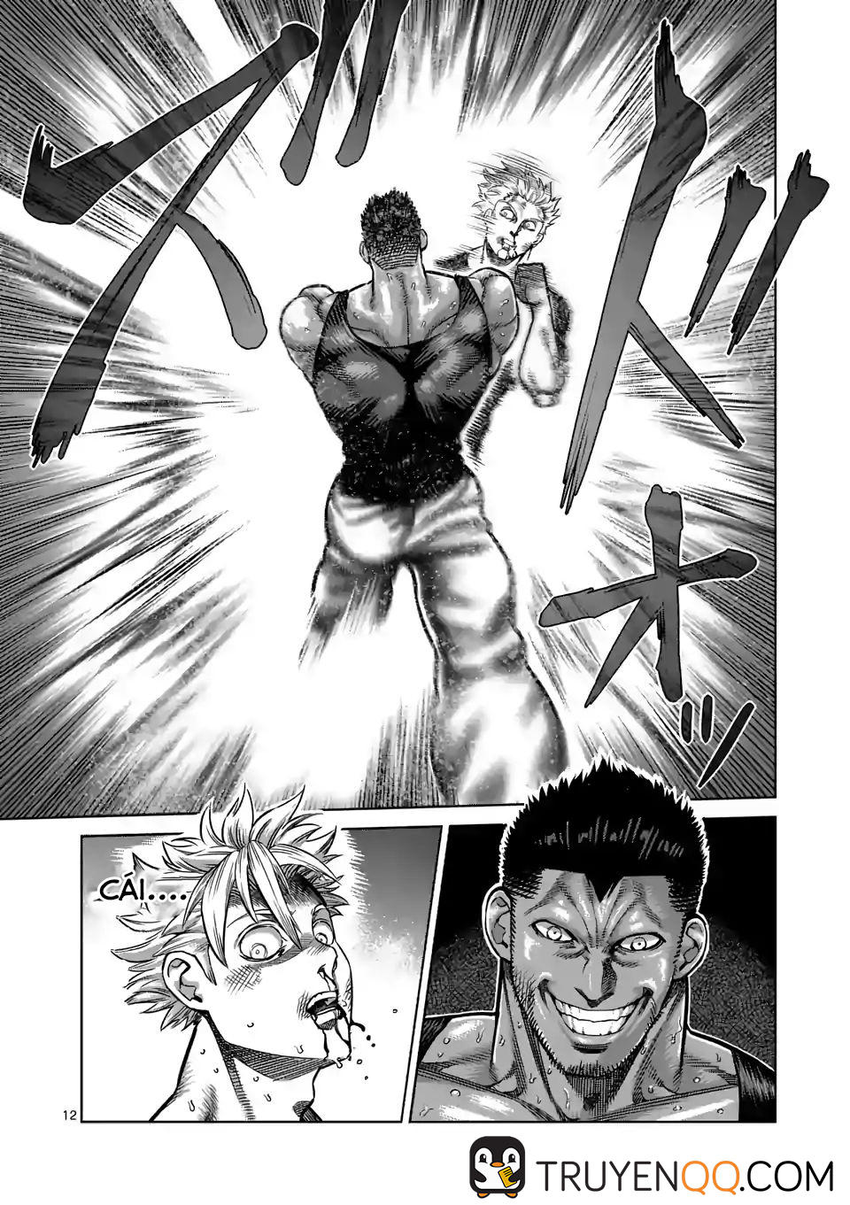 Kengan Ashura Phần 2 Chapter 6 - Next Chapter 7