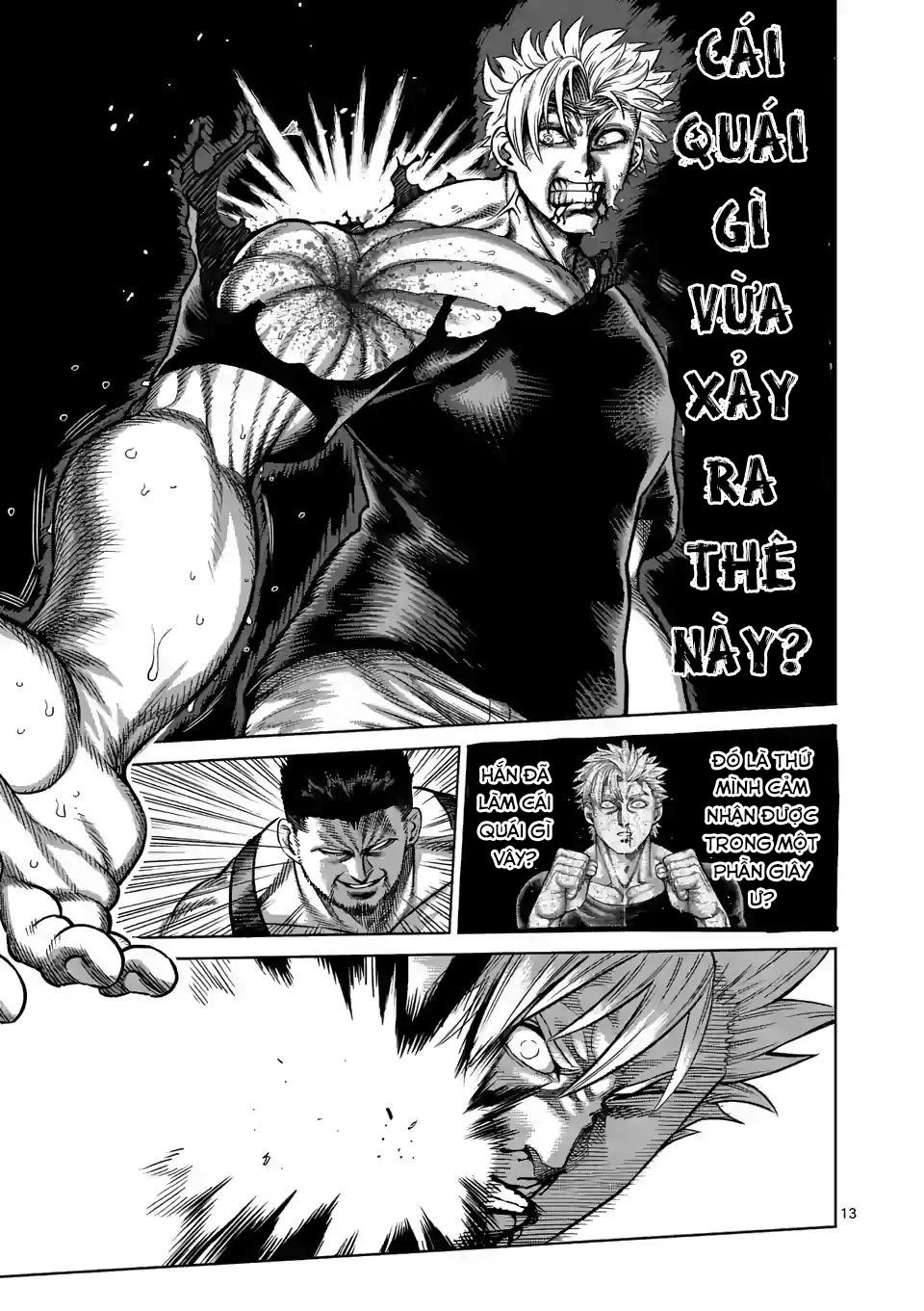 Kengan Ashura Phần 2 Chapter 6 - Next Chapter 7