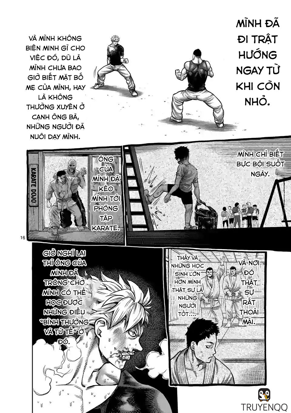 Kengan Ashura Phần 2 Chapter 6 - Next Chapter 7