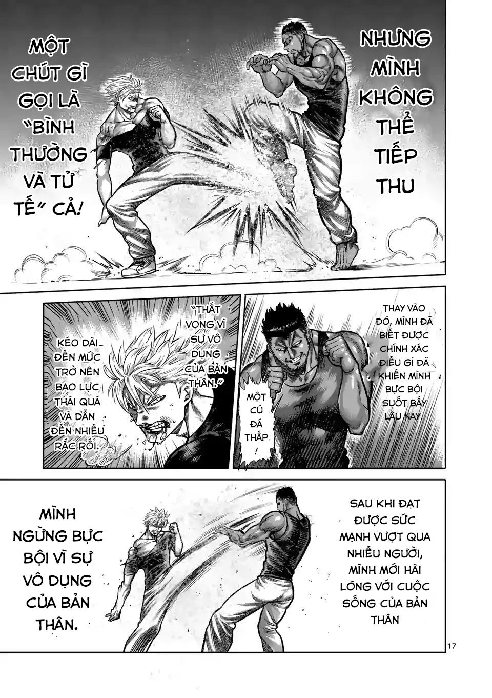 Kengan Ashura Phần 2 Chapter 6 - Next Chapter 7