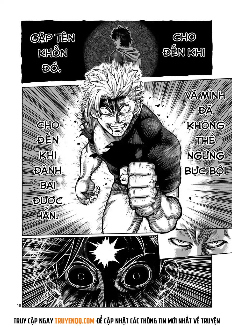 Kengan Ashura Phần 2 Chapter 6 - Next Chapter 7