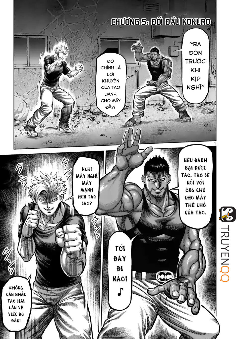 Kengan Ashura Phần 2 Chapter 6 - Next Chapter 7