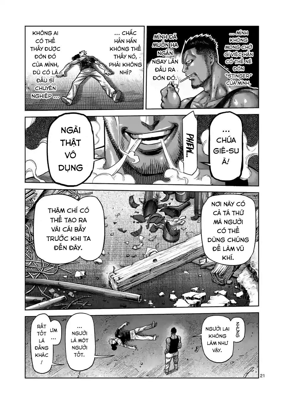 Kengan Ashura Phần 2 Chapter 6 - Next Chapter 7