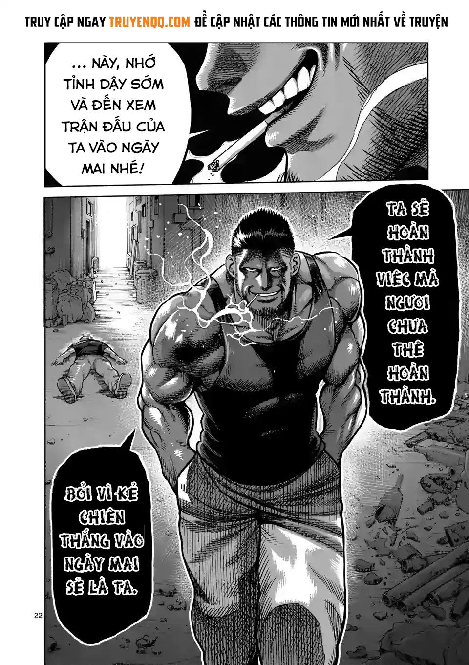 Kengan Ashura Phần 2 Chapter 6 - Next Chapter 7