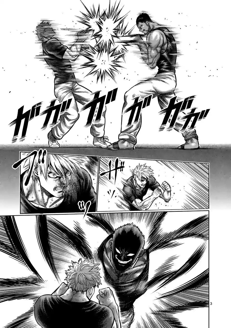 Kengan Ashura Phần 2 Chapter 6 - Next Chapter 7