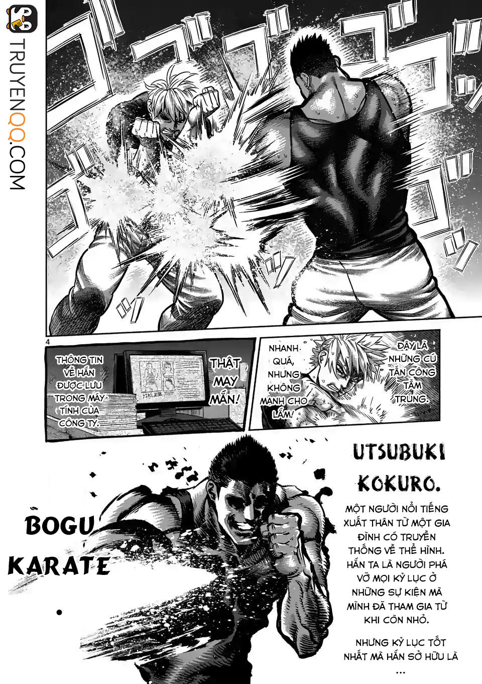 Kengan Ashura Phần 2 Chapter 6 - Next Chapter 7