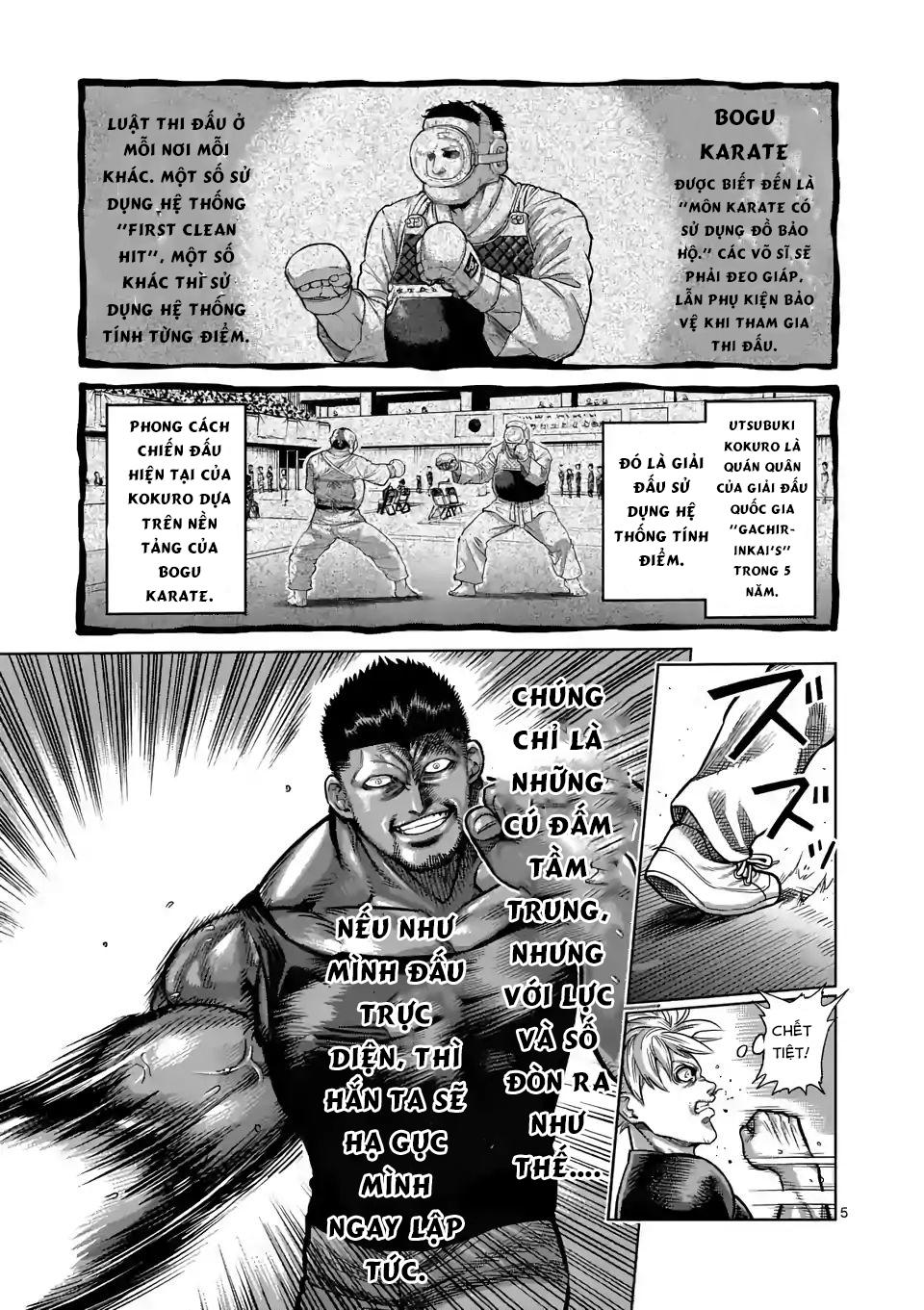 Kengan Ashura Phần 2 Chapter 6 - Next Chapter 7