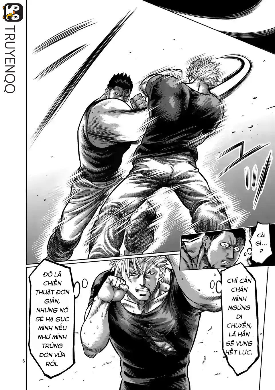 Kengan Ashura Phần 2 Chapter 6 - Next Chapter 7