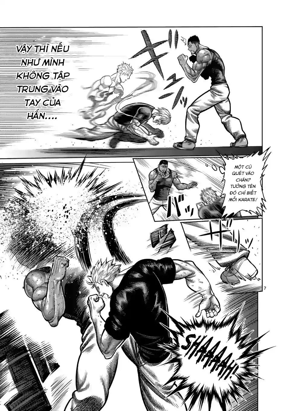 Kengan Ashura Phần 2 Chapter 6 - Next Chapter 7