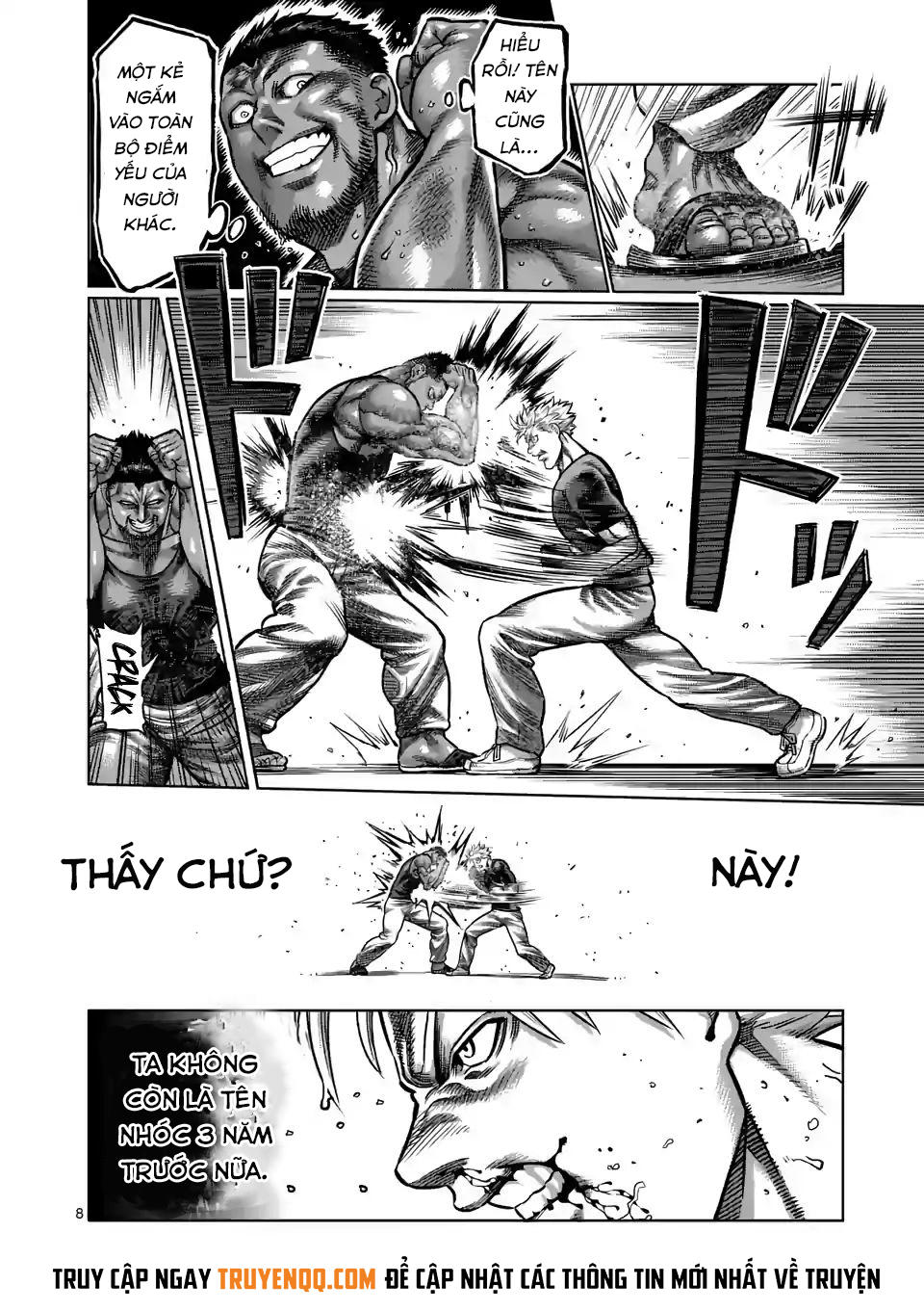 Kengan Ashura Phần 2 Chapter 6 - Next Chapter 7