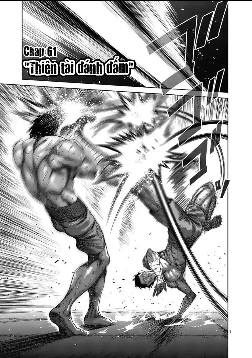 Kengan Ashura Phần 2 Chapter 61 - Next Chapter 62