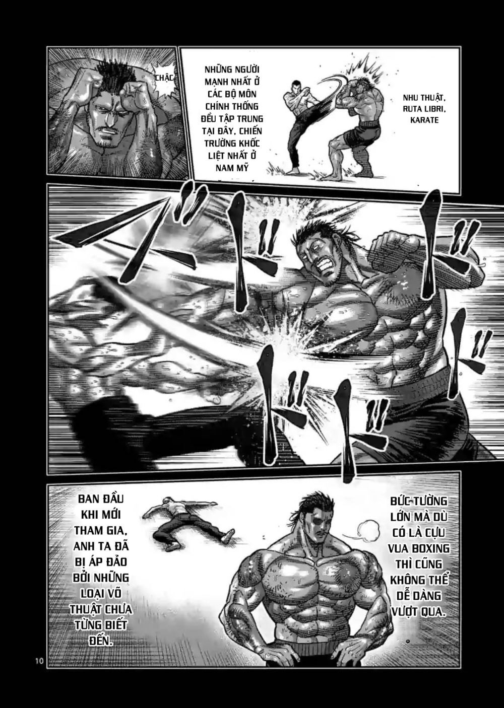 Kengan Ashura Phần 2 Chapter 61 - Next Chapter 62