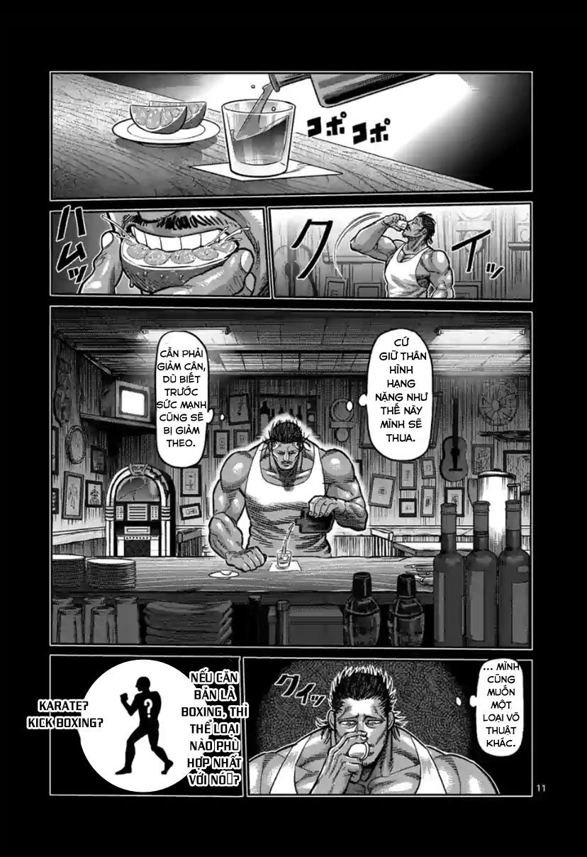 Kengan Ashura Phần 2 Chapter 61 - Next Chapter 62