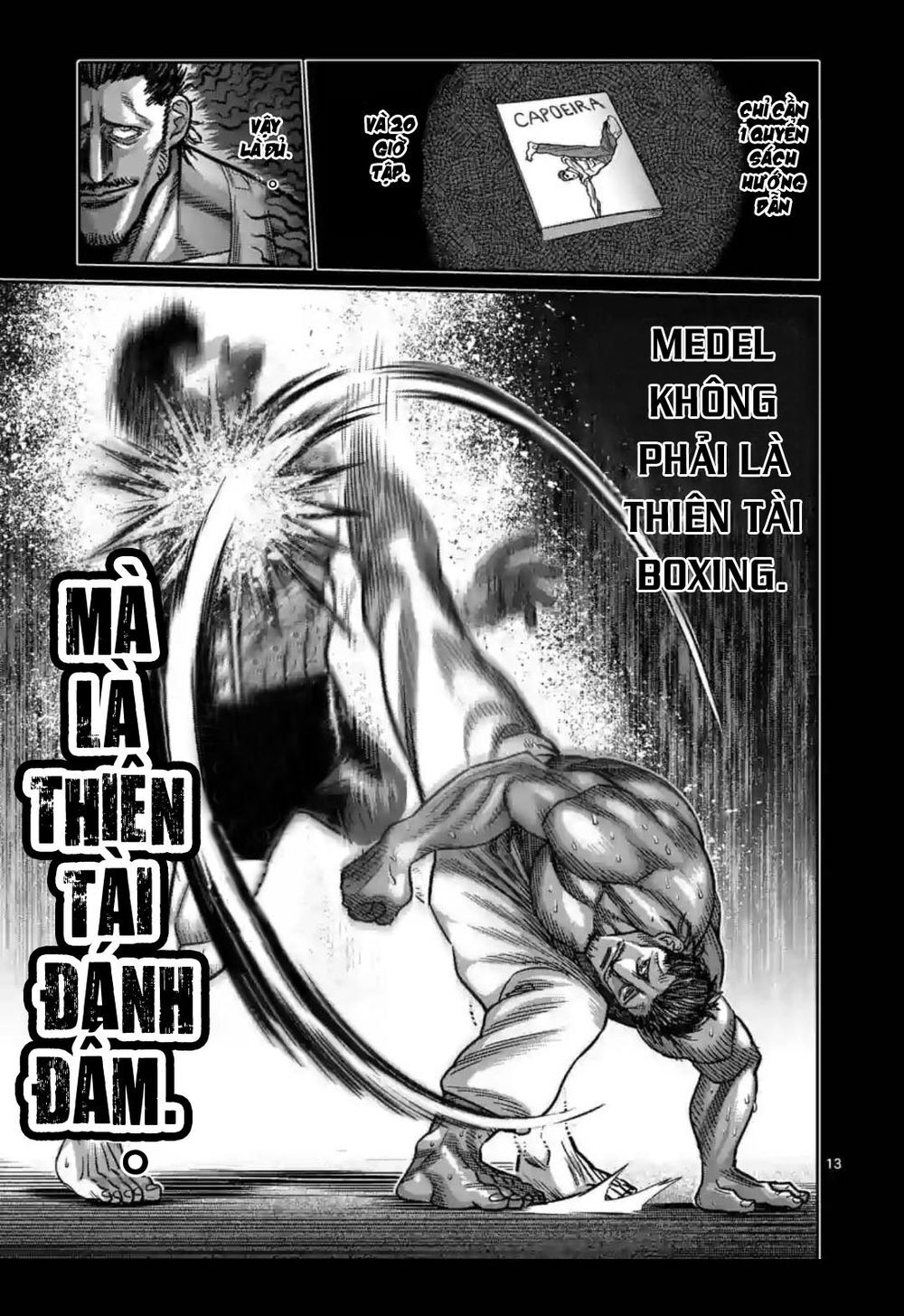 Kengan Ashura Phần 2 Chapter 61 - Next Chapter 62