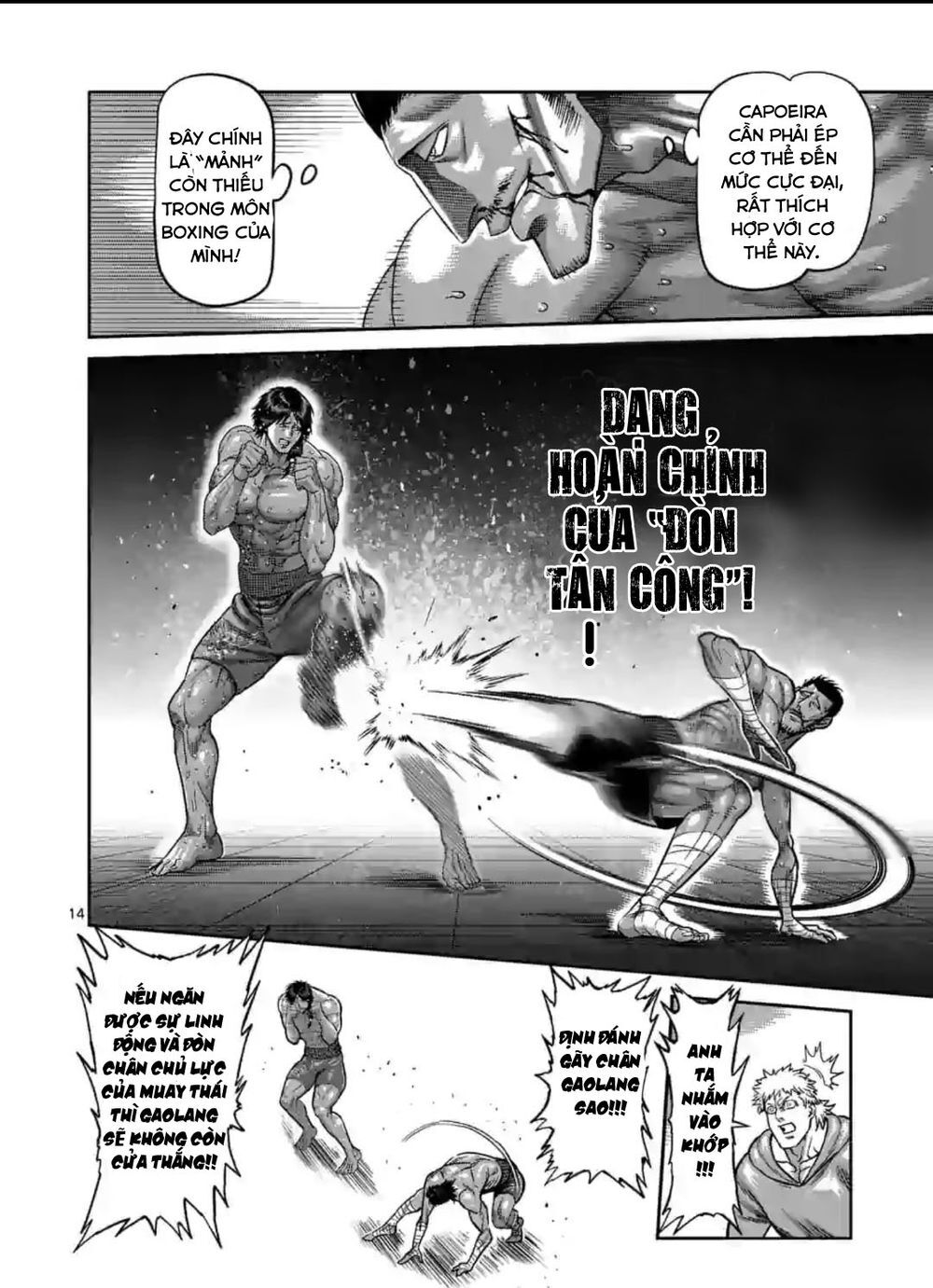 Kengan Ashura Phần 2 Chapter 61 - Next Chapter 62