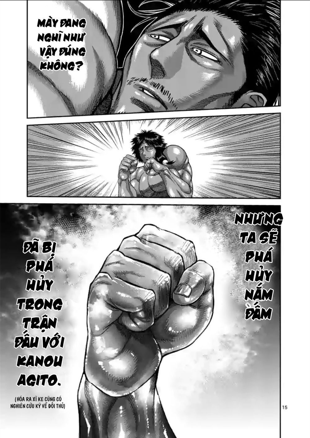 Kengan Ashura Phần 2 Chapter 61 - Next Chapter 62