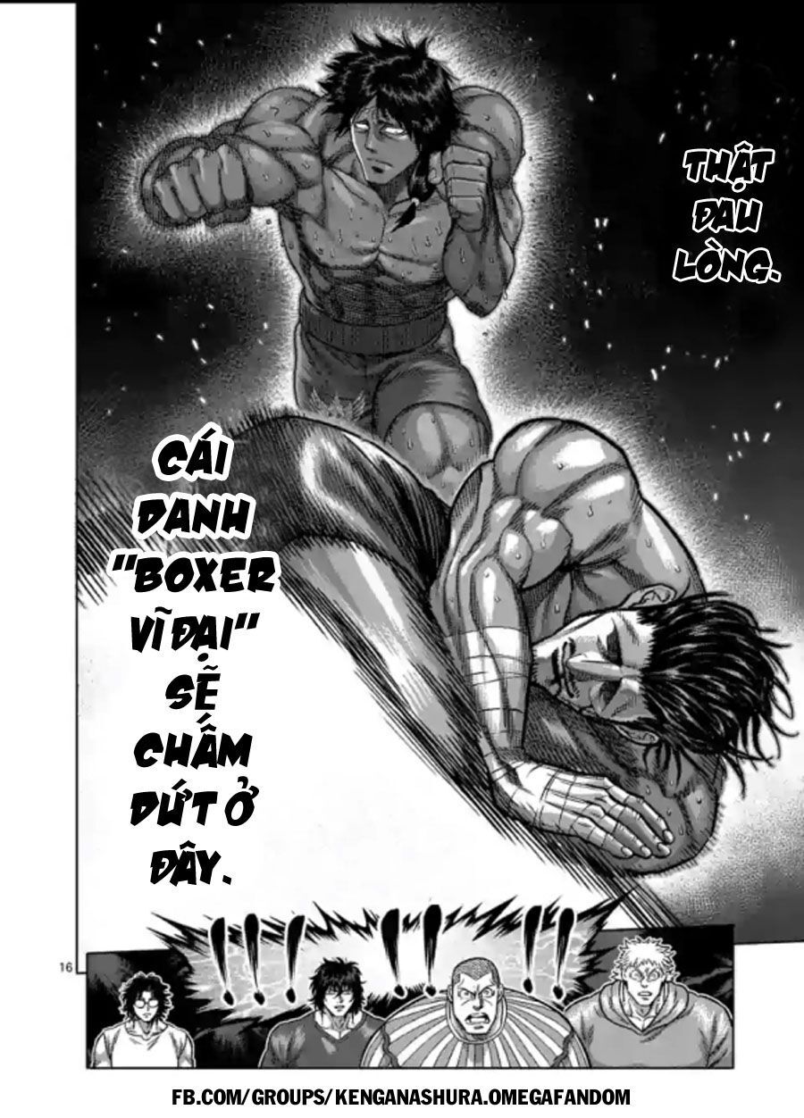 Kengan Ashura Phần 2 Chapter 61 - Next Chapter 62