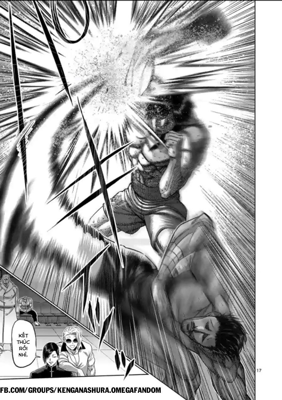 Kengan Ashura Phần 2 Chapter 61 - Next Chapter 62