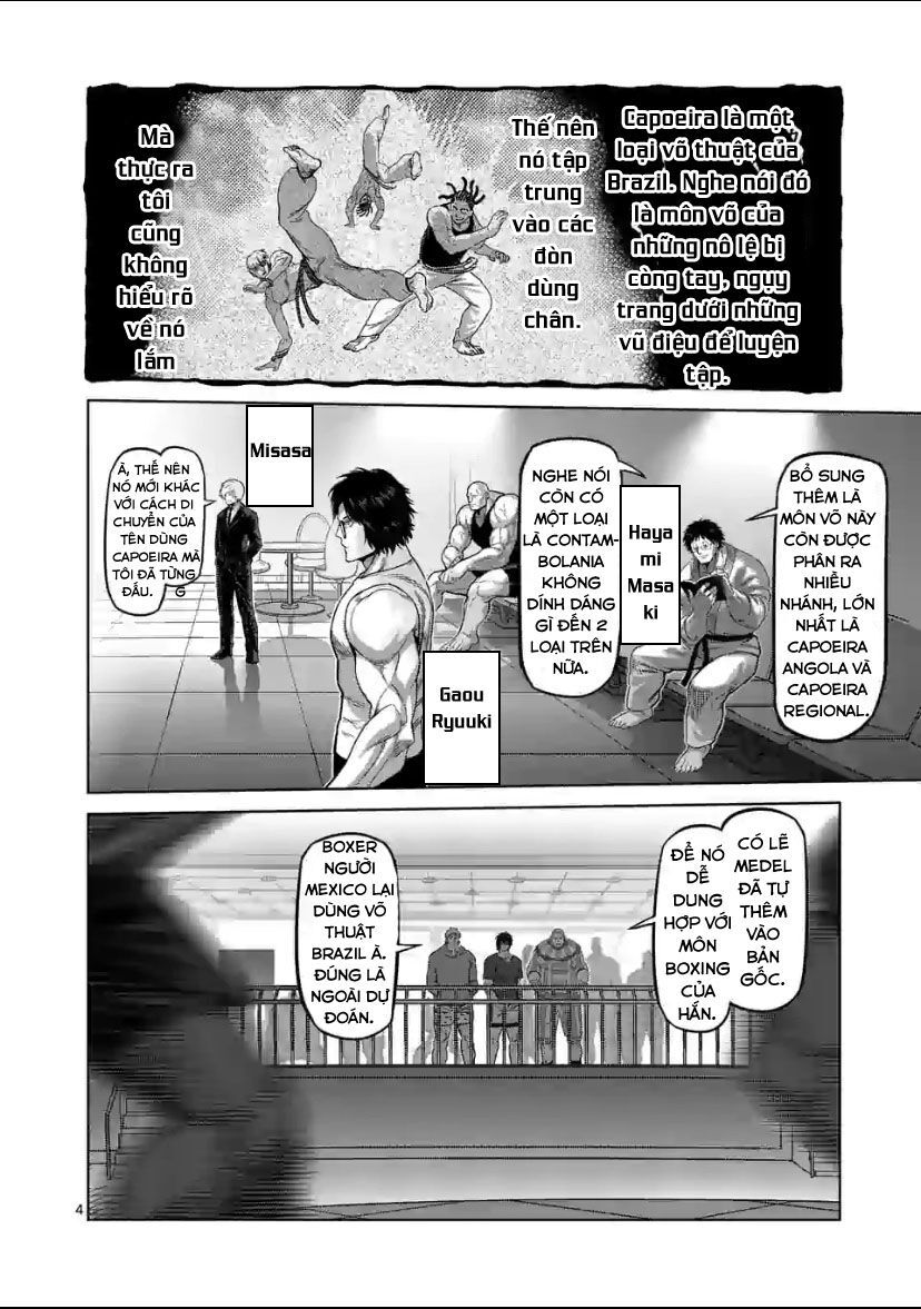 Kengan Ashura Phần 2 Chapter 61 - Next Chapter 62