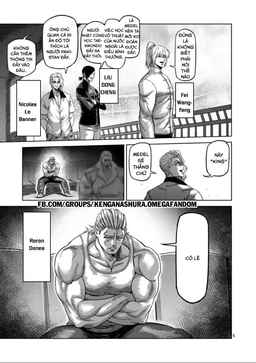 Kengan Ashura Phần 2 Chapter 61 - Next Chapter 62