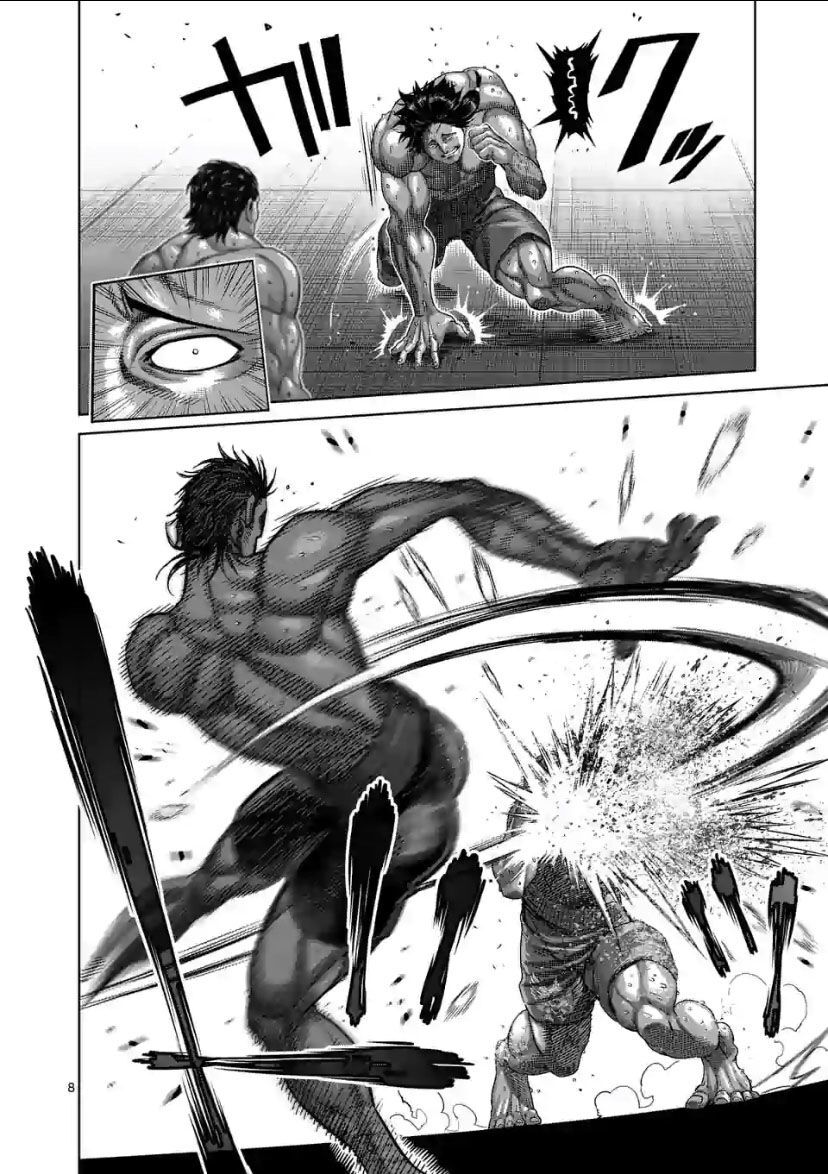 Kengan Ashura Phần 2 Chapter 61 - Next Chapter 62