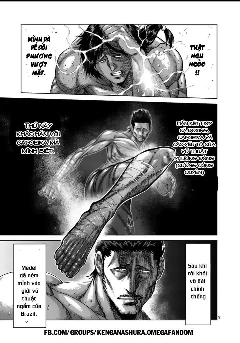 Kengan Ashura Phần 2 Chapter 61 - Next Chapter 62