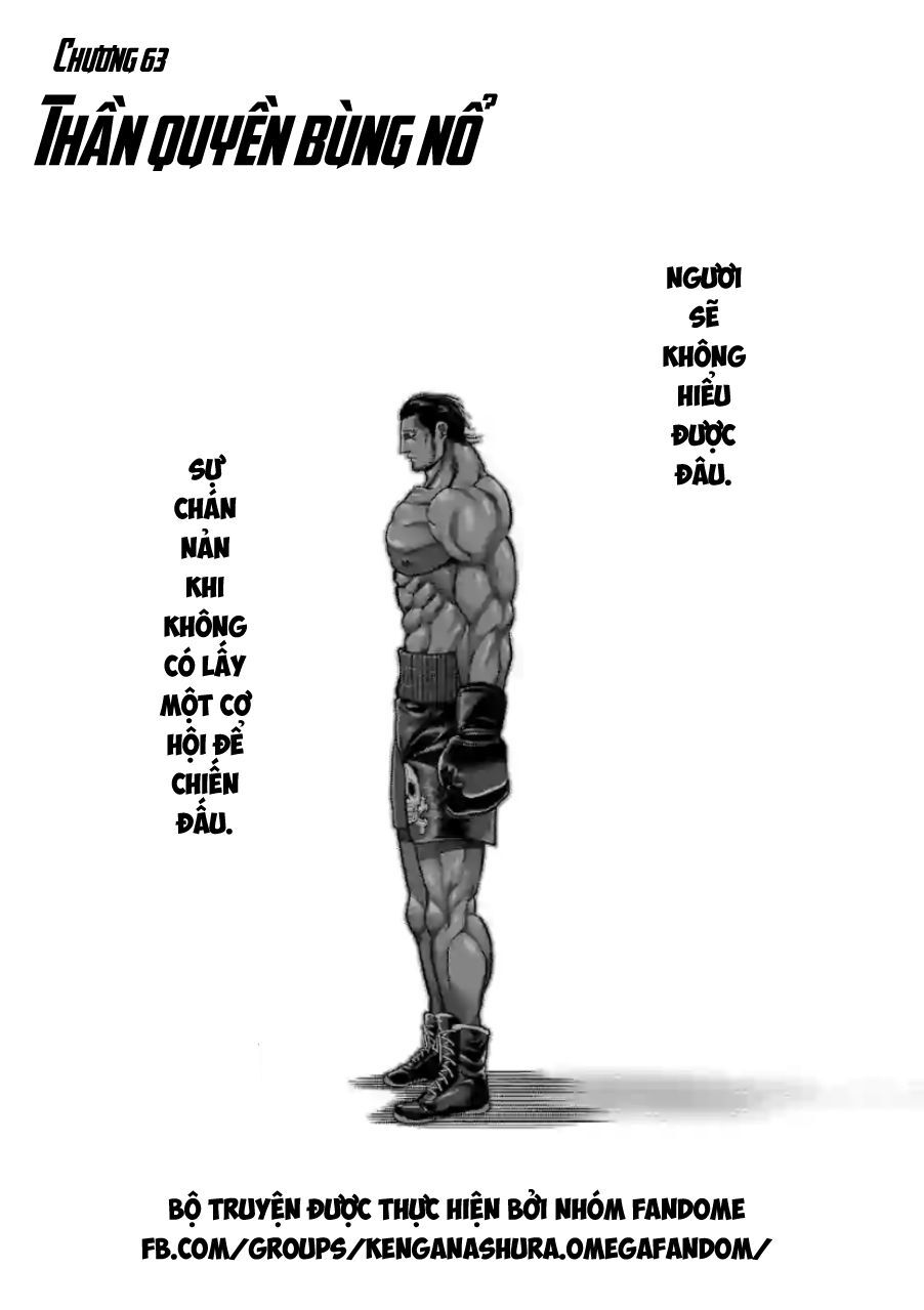 Kengan Ashura Phần 2 Chapter 63 - Next Chapter 64