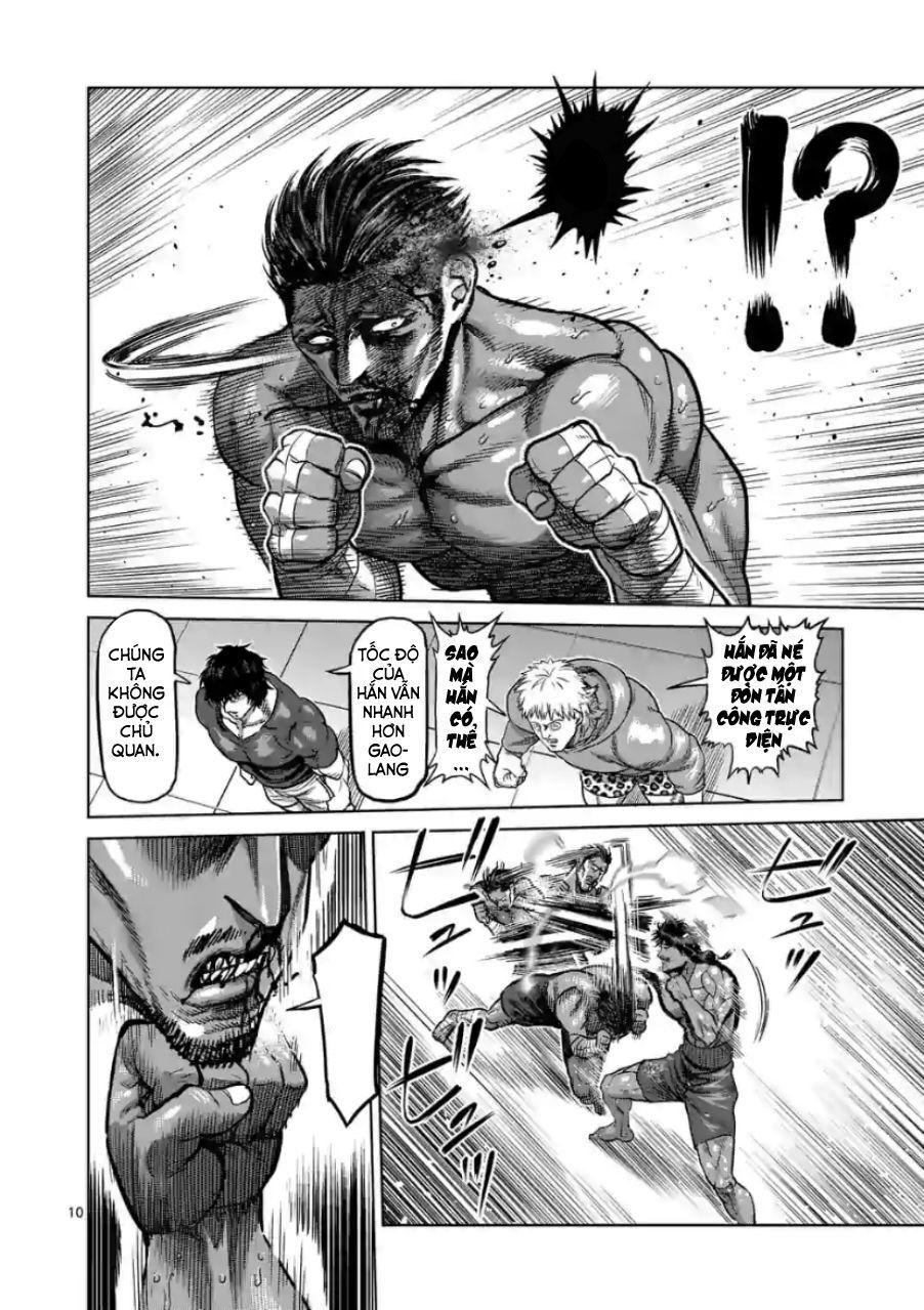 Kengan Ashura Phần 2 Chapter 63 - Next Chapter 64