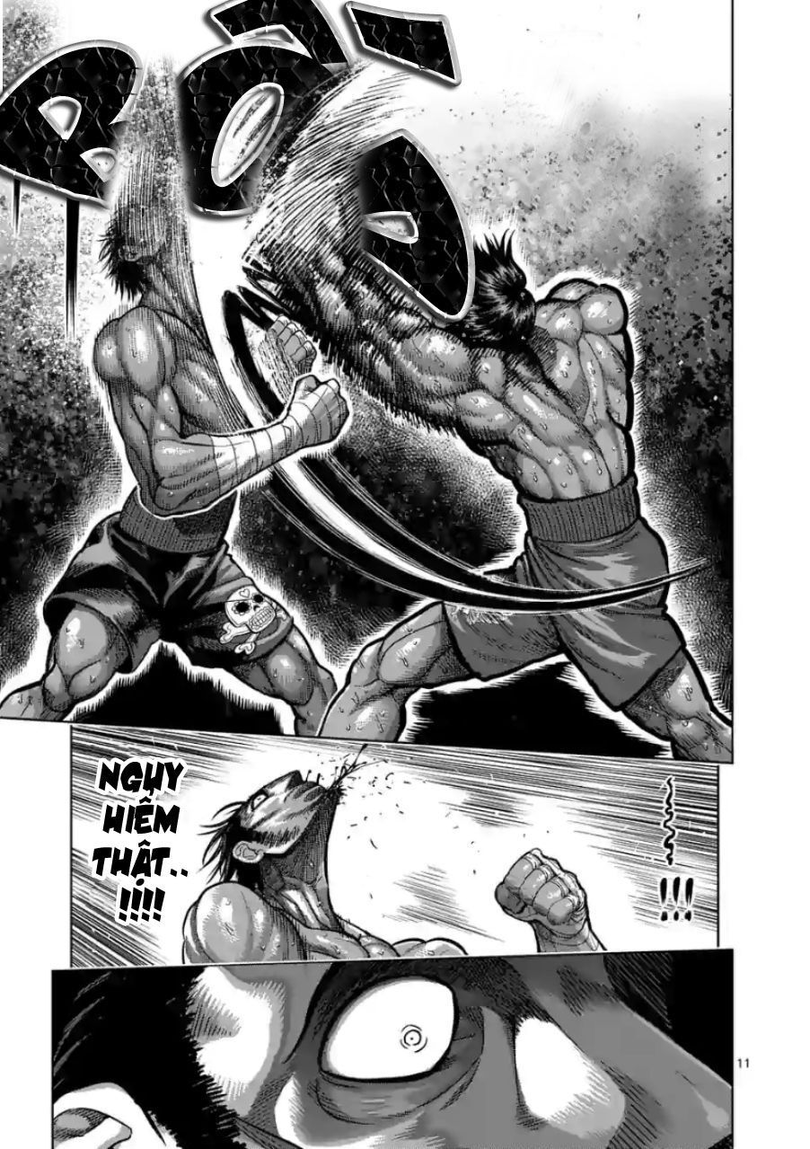 Kengan Ashura Phần 2 Chapter 63 - Next Chapter 64