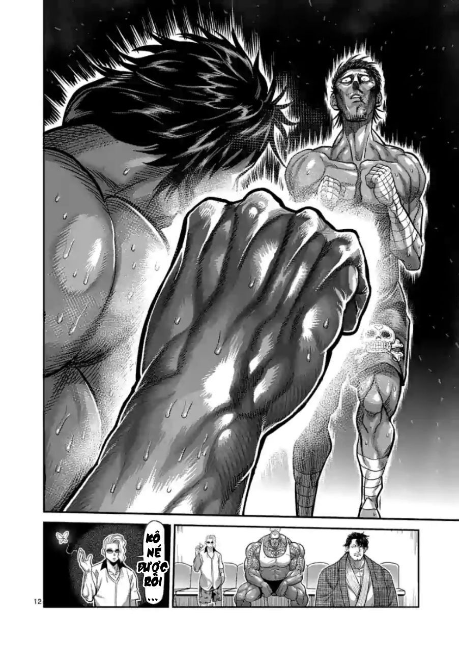 Kengan Ashura Phần 2 Chapter 63 - Next Chapter 64