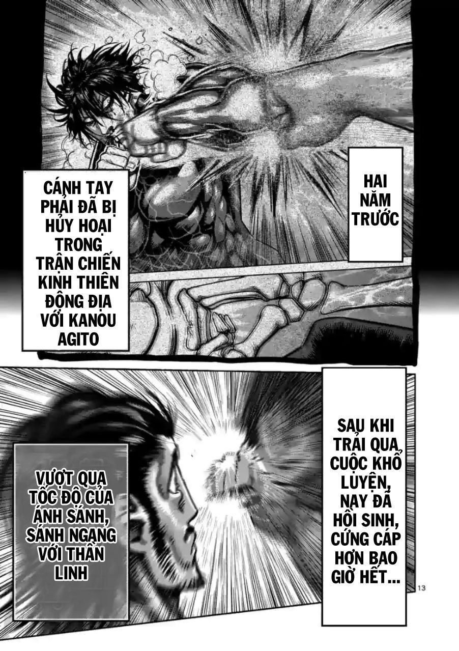 Kengan Ashura Phần 2 Chapter 63 - Next Chapter 64