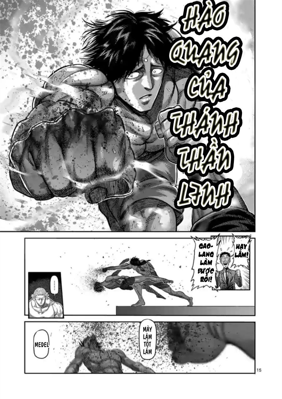 Kengan Ashura Phần 2 Chapter 63 - Next Chapter 64