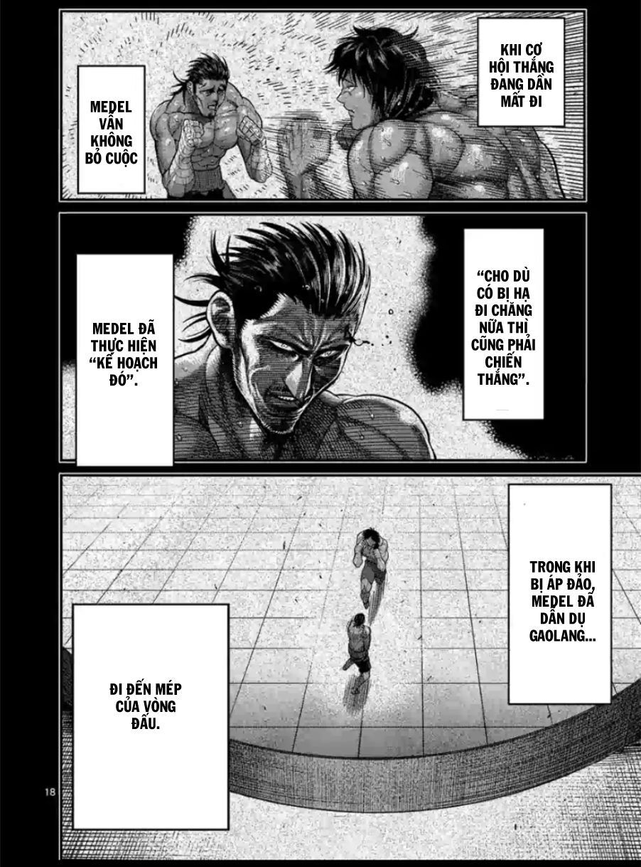 Kengan Ashura Phần 2 Chapter 63 - Next Chapter 64