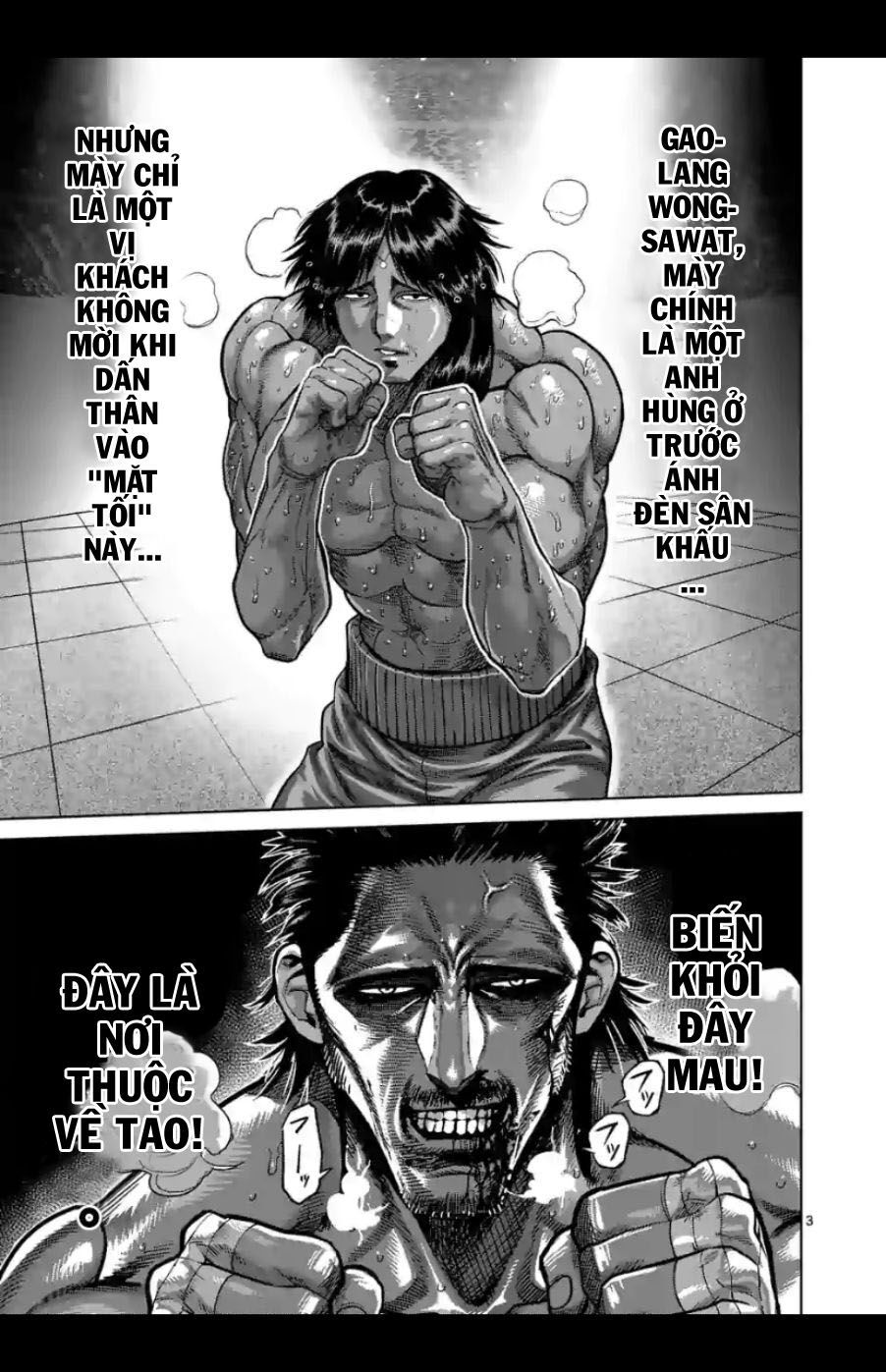 Kengan Ashura Phần 2 Chapter 63 - Next Chapter 64