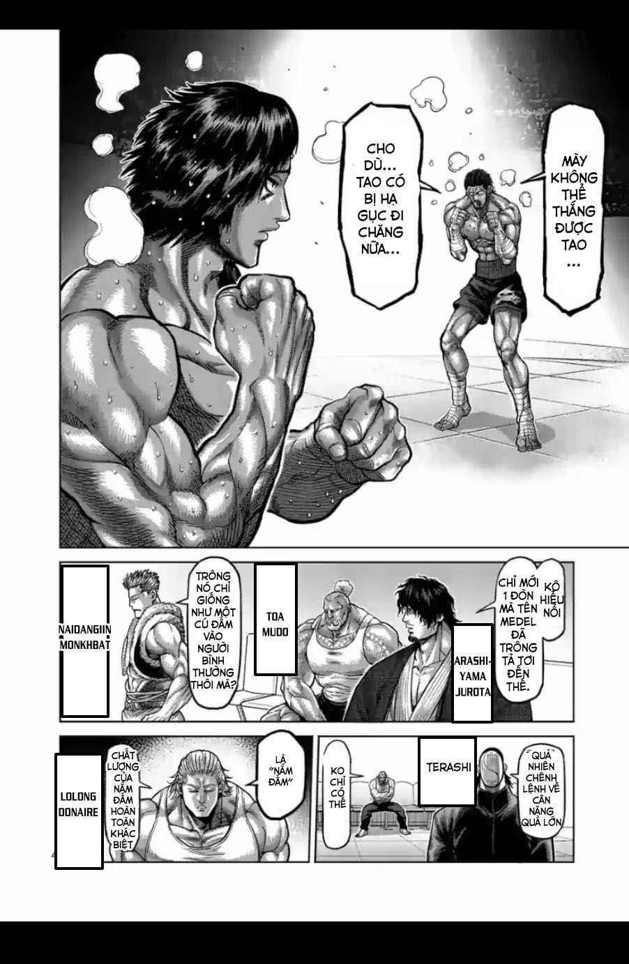 Kengan Ashura Phần 2 Chapter 63 - Next Chapter 64