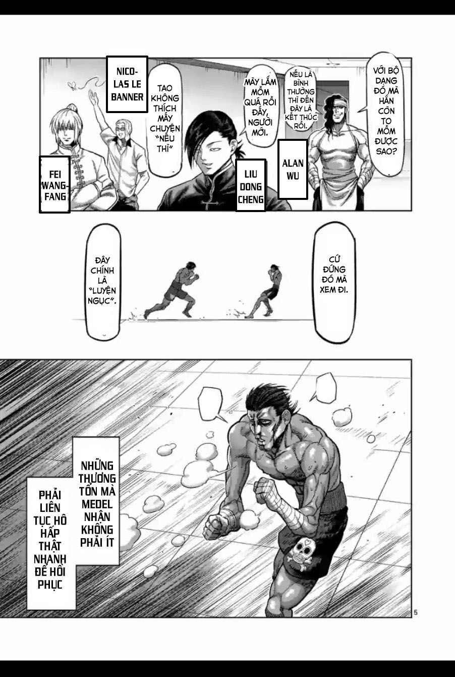 Kengan Ashura Phần 2 Chapter 63 - Next Chapter 64