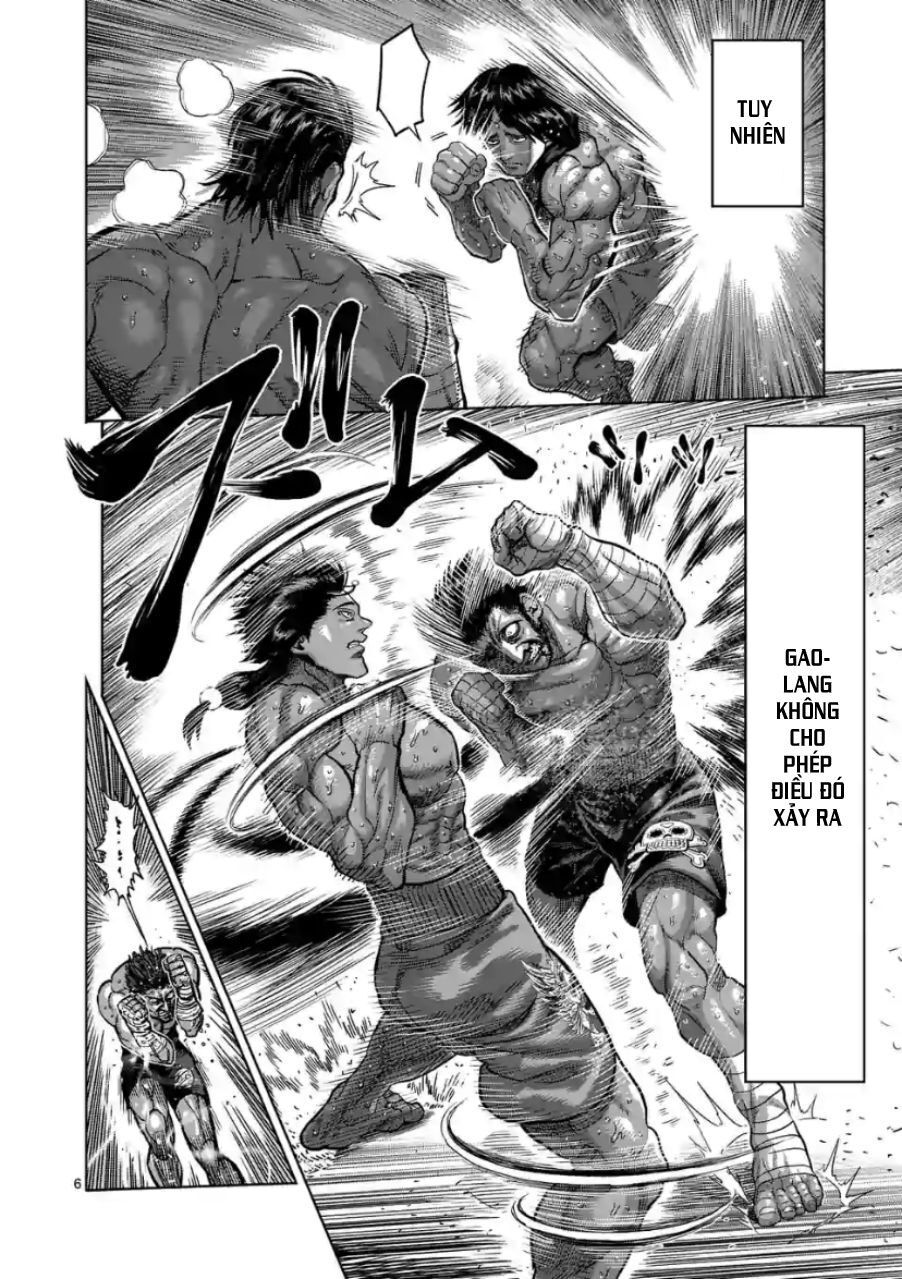 Kengan Ashura Phần 2 Chapter 63 - Next Chapter 64