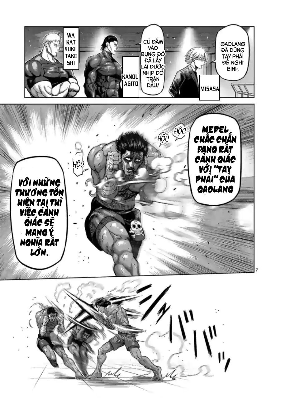 Kengan Ashura Phần 2 Chapter 63 - Next Chapter 64